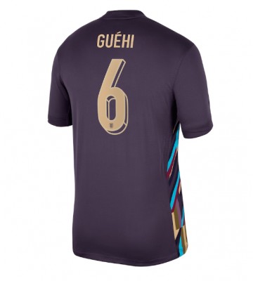 England Marc Guehi #6 Udebanetrøje EM 2024 Kort ærmer